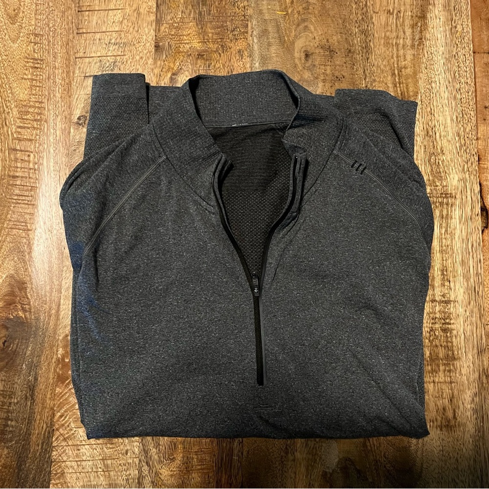 lululemon athletica Gray Lightweight Jacket